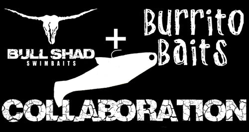 5" Burrito Bait by Bull Shad Swimbaits product image 1 of 22