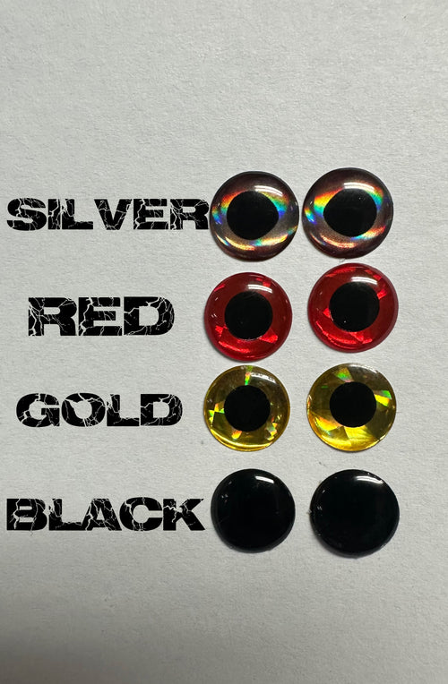 Bacca Burrito and Nacho Replacement Eyes by Bull Shad Swimbaits product image 1 of 1