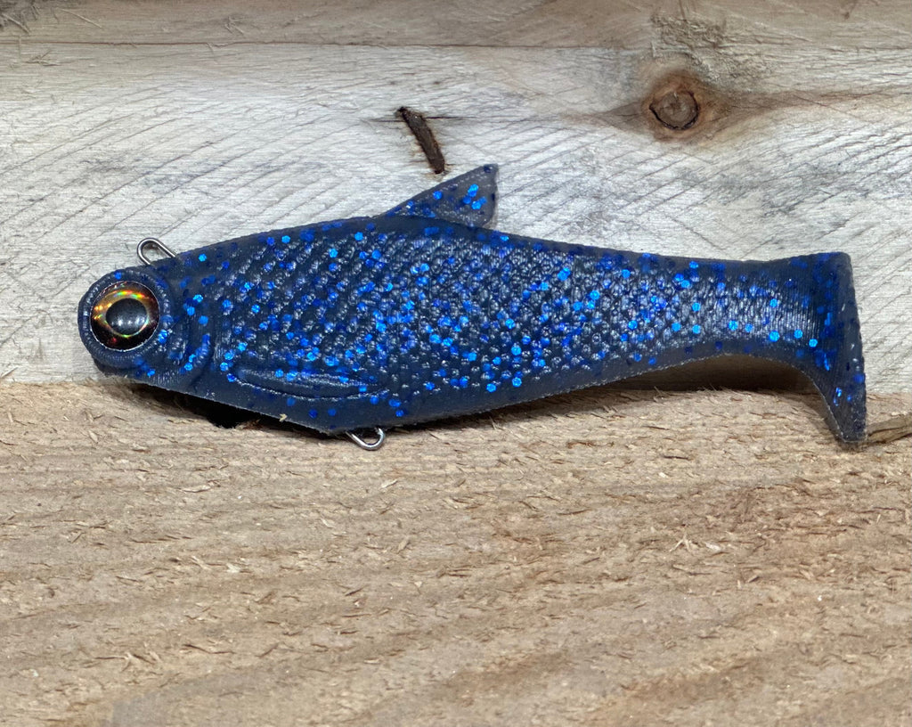 4" Fast Sink Burritos by Bull Shad Swimbaits product image 25 of 31