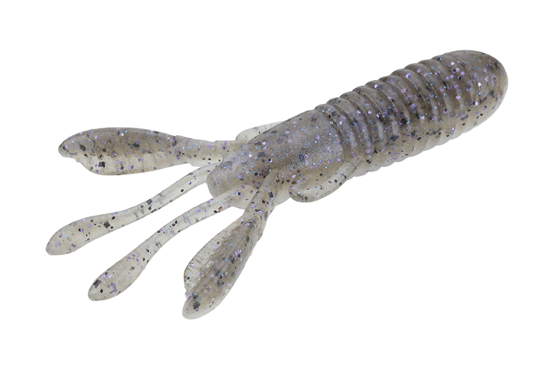 Jackall Cover Craw 3 Japanese soft plastic bait - close-up detail