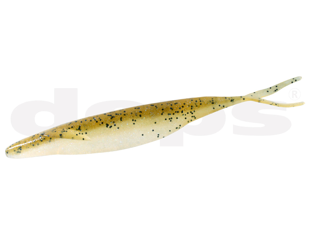Deps Sakamata Shad 5" JDM soft plastic bait - side view