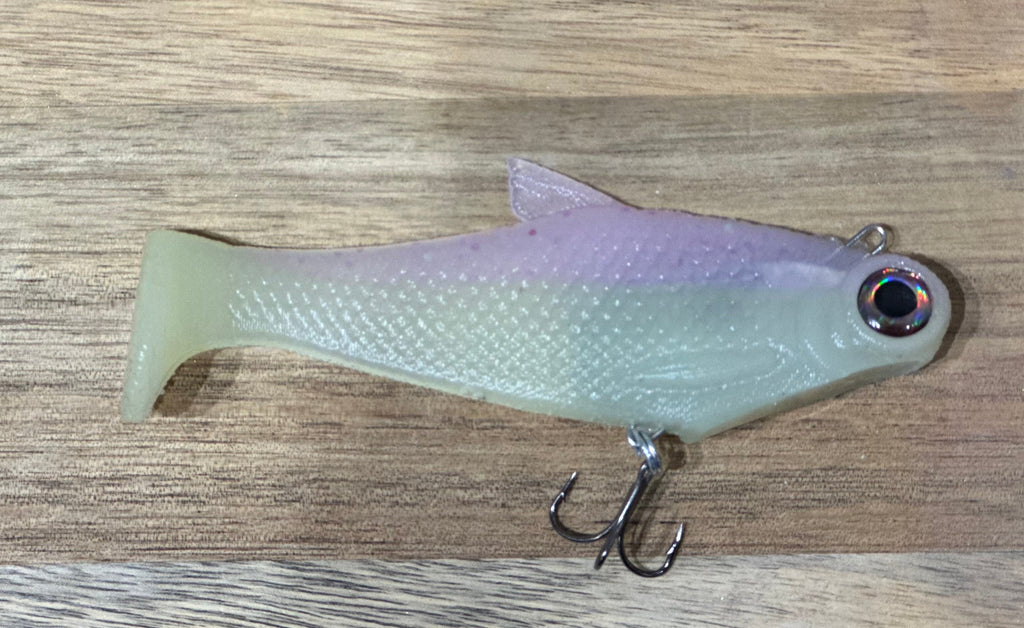 4" Fast Sink Burritos by Bull Shad Swimbaits product image 4 of 31