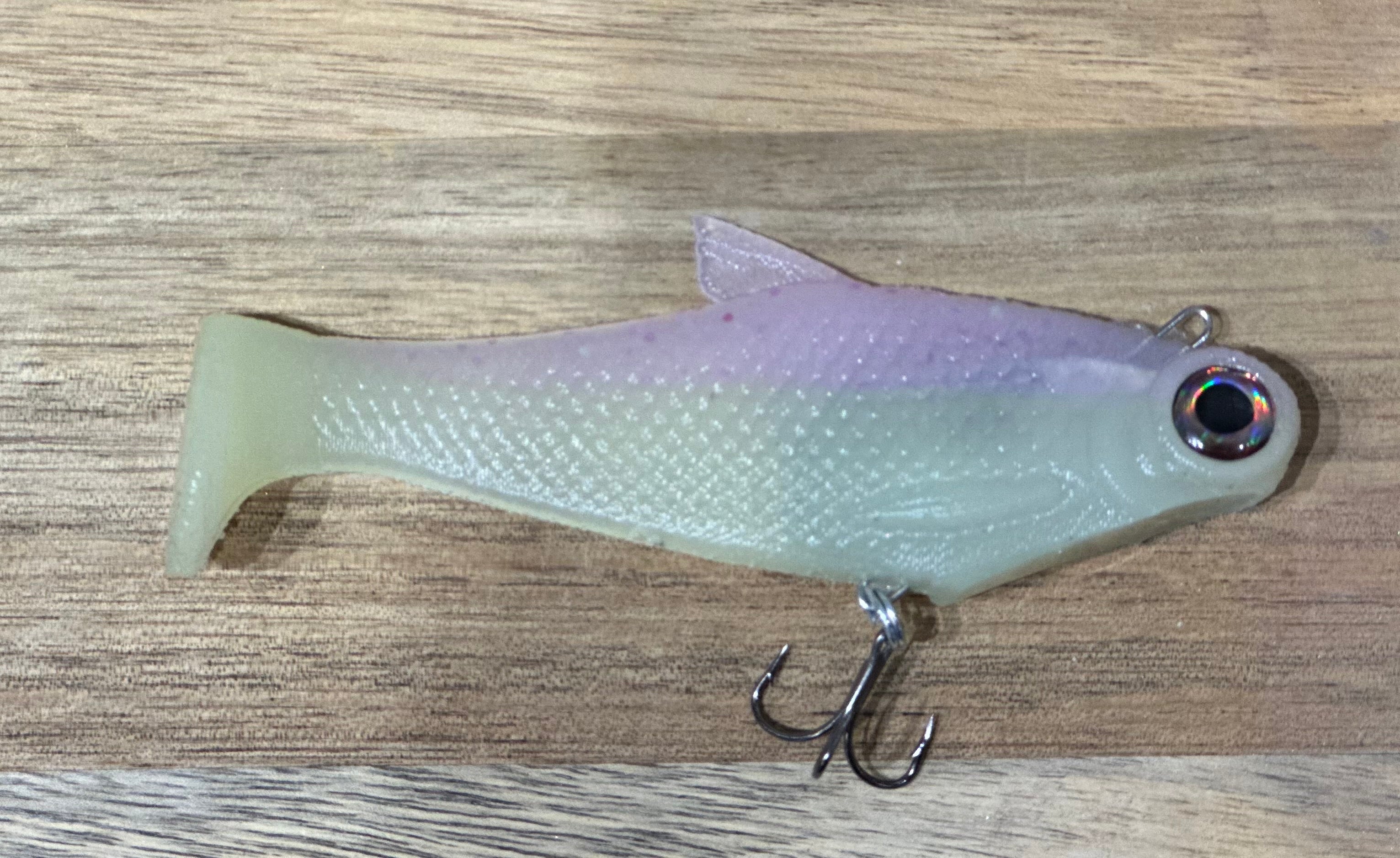 4" Fast Sink Burritos by Bull Shad Swimbaits product image 4 of 31
