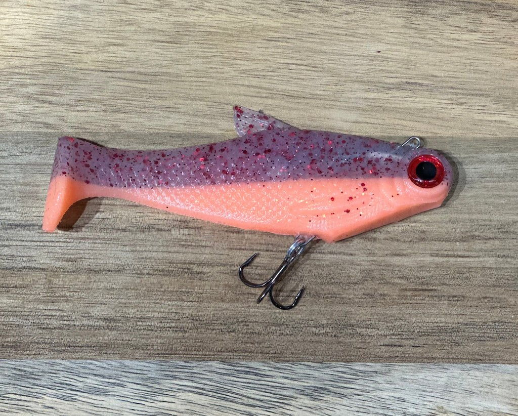 4" Fast Sink Burritos by Bull Shad Swimbaits product image 9 of 31