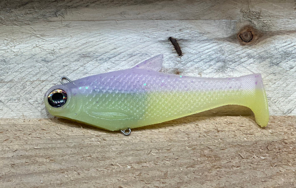 4" Fast Sink Burritos by Bull Shad Swimbaits product image 21 of 31