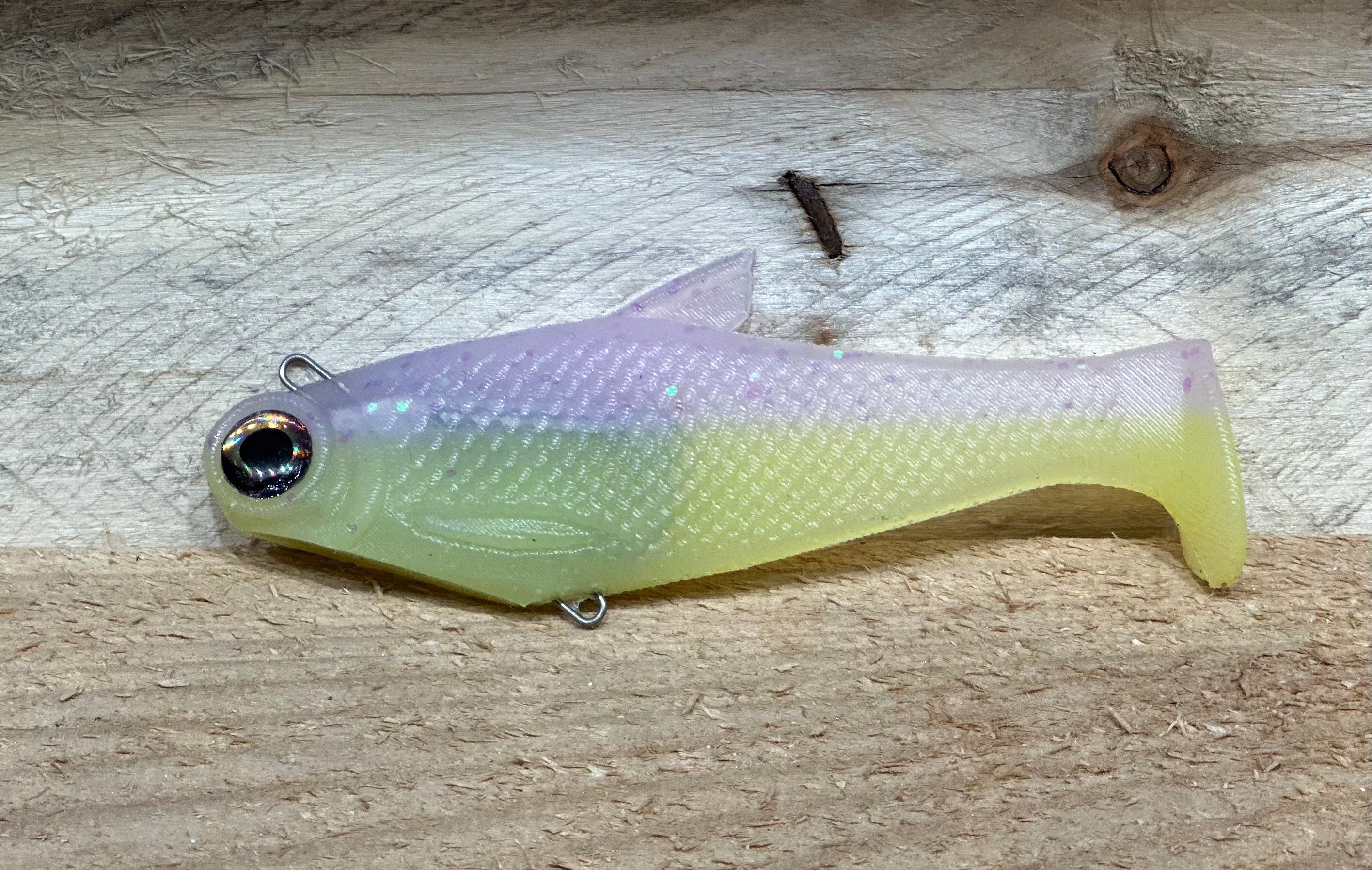 4" Fast Sink Burritos by Bull Shad Swimbaits product image 21 of 31