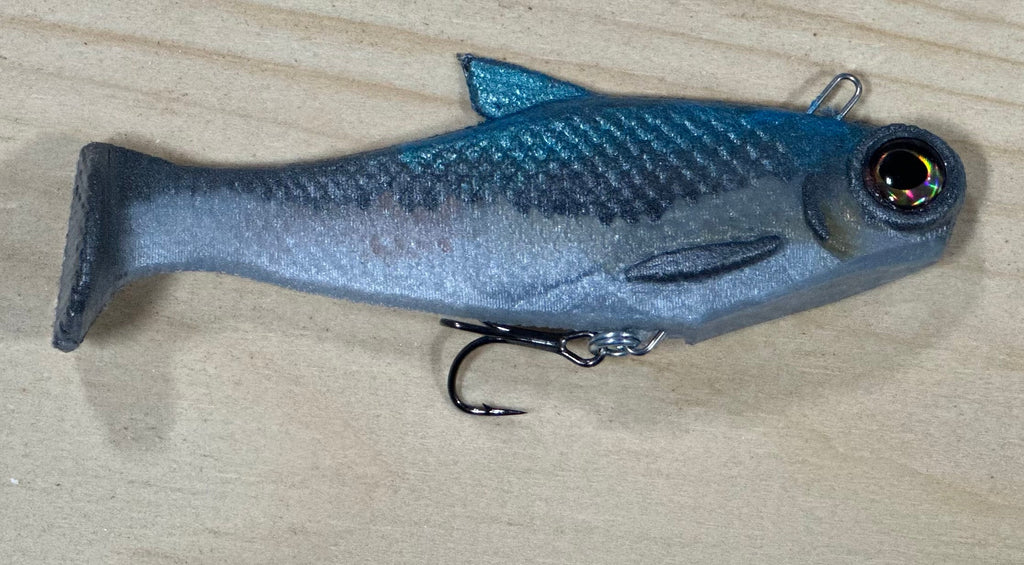 4" Fast Sink Burritos by Bull Shad Swimbaits product image 10 of 31
