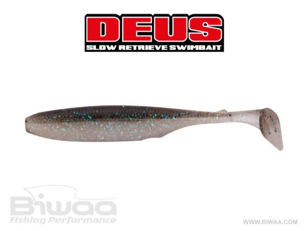 Biwaa Deus 3" French soft plastic bait - close-up detail