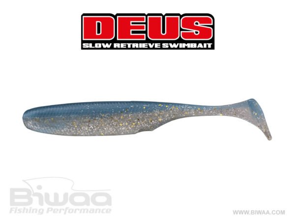 Biwaa Deus 3" French soft plastic bait - side view