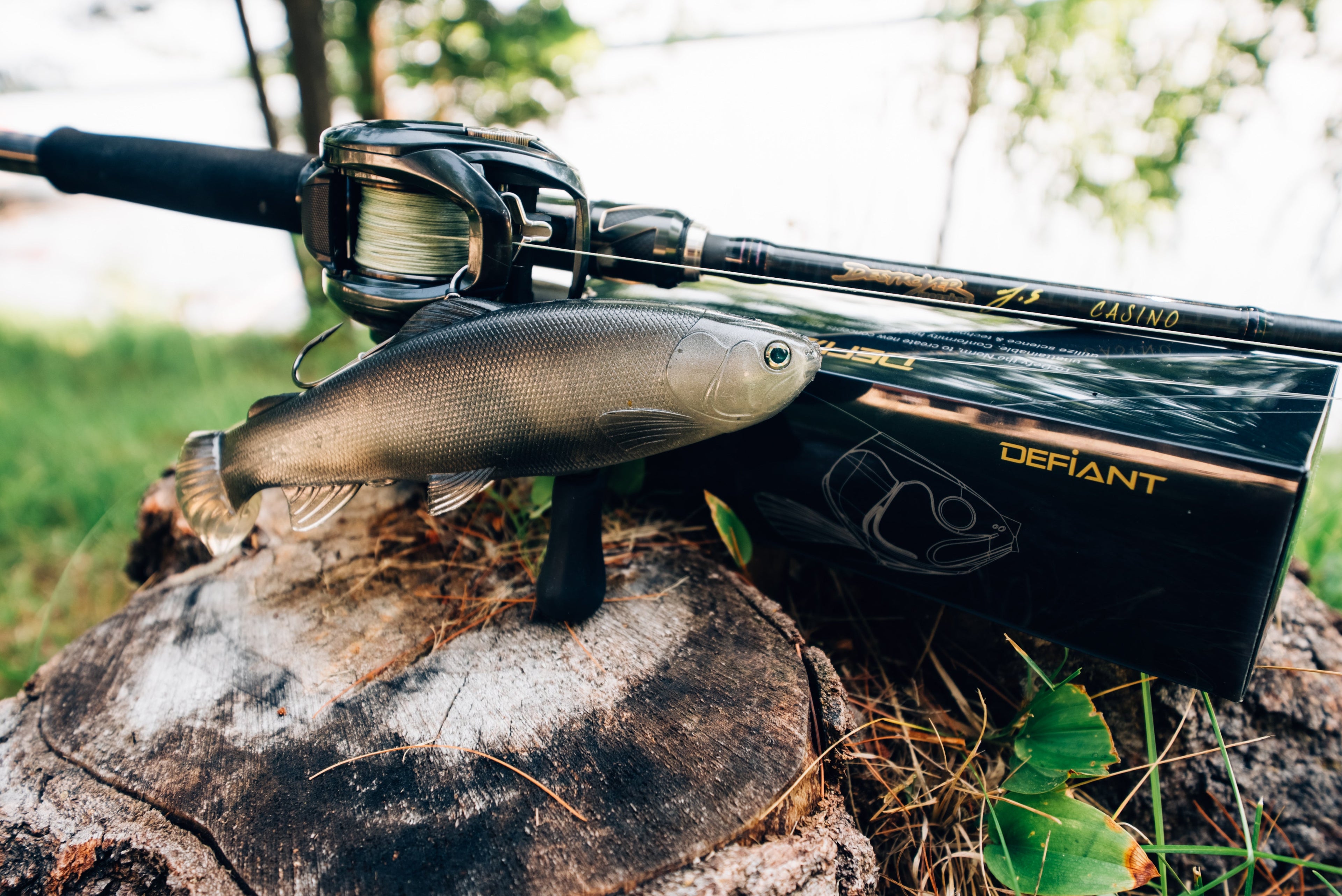 Defiant 210 8.25" Swimbait fishing lure - view 9