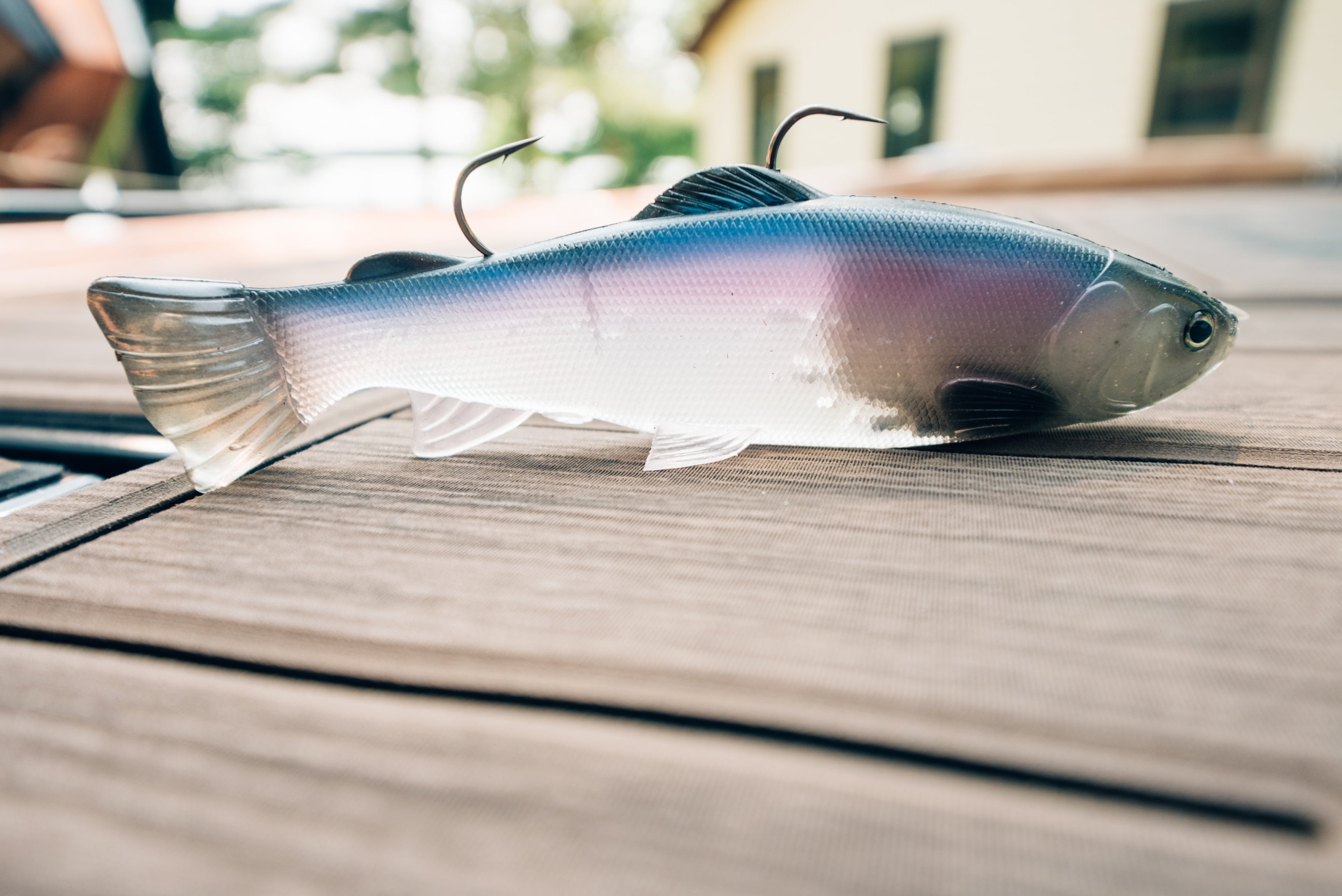 Defiant 210 8.25" Swimbait fishing lure - color options