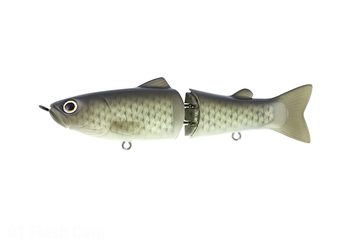 Deps New Slide Swimmer 115 JDM fishing lure - product photo