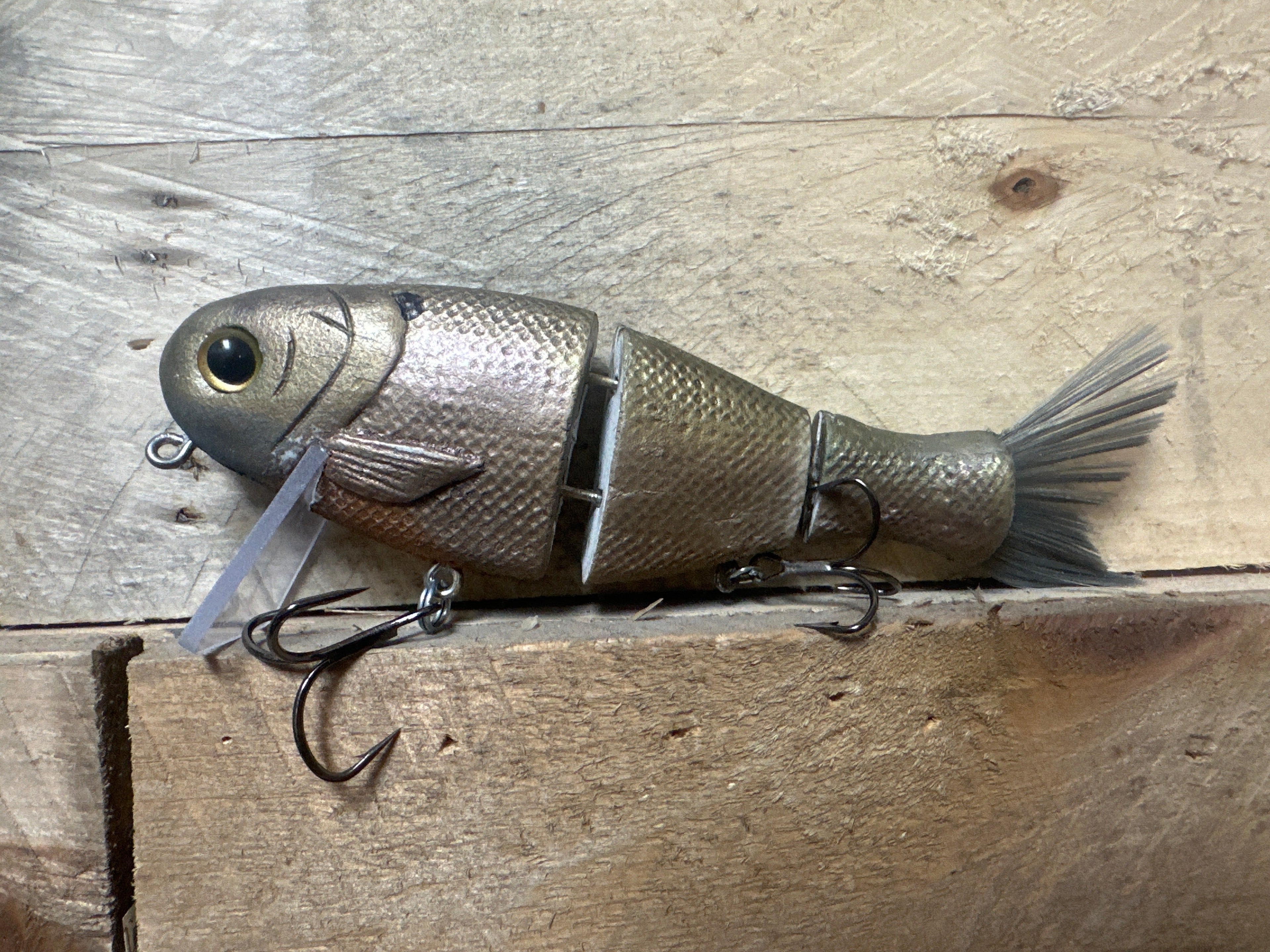 Bull Shad 4X4 Silent Model by Bull Shad Swimbaits product image 3 of 3