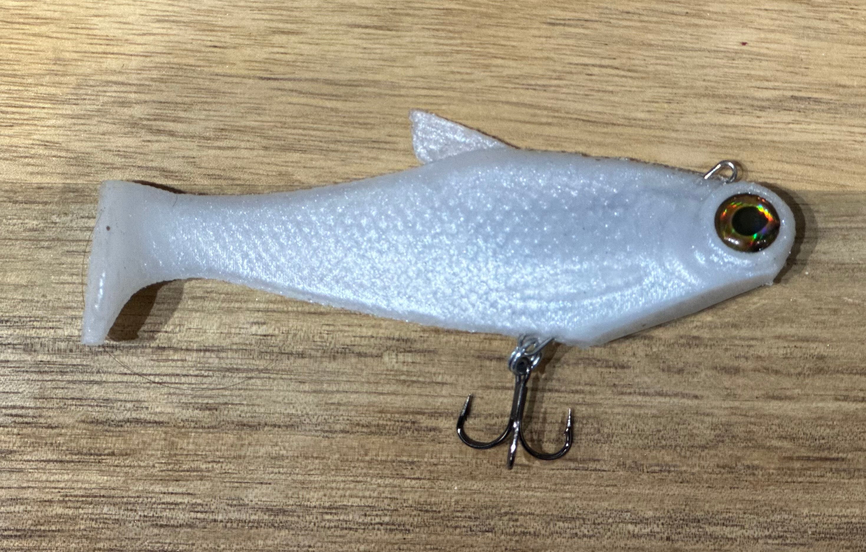 4" Fast Sink Burritos by Bull Shad Swimbaits product image 7 of 31