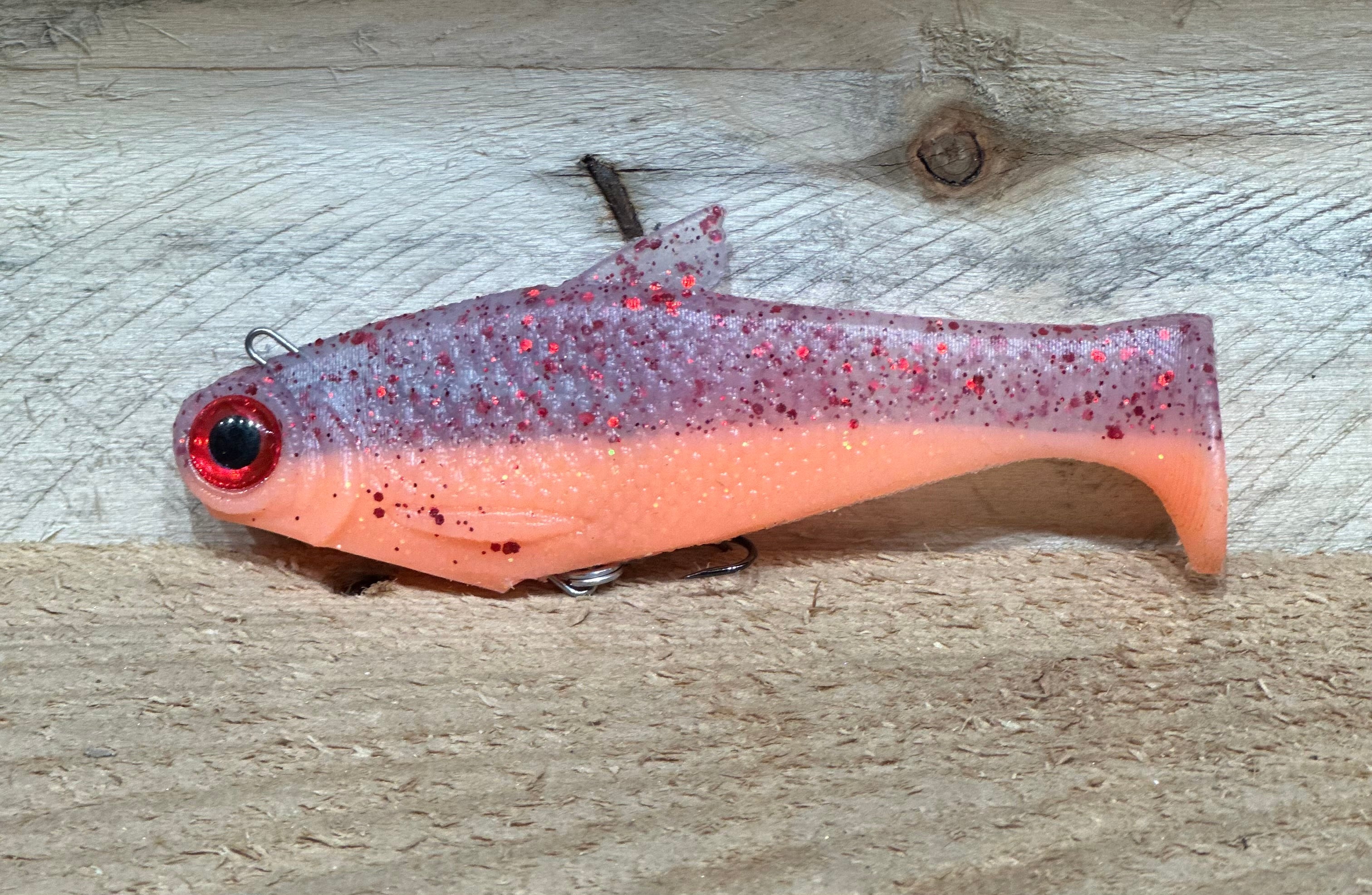 4" Fast Sink Burritos by Bull Shad Swimbaits product image 15 of 31