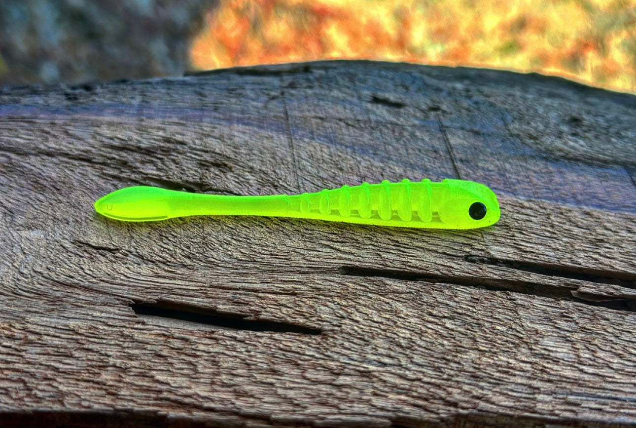 Fish or Die Gadsden hand-poured soft plastic bait - color options