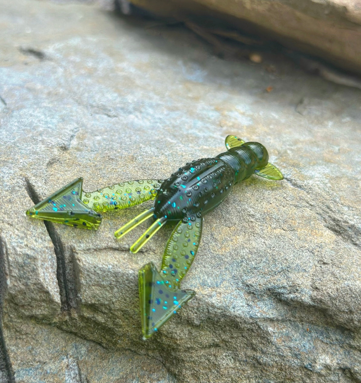 Fish or Die Patriot hand-poured soft plastic bait - view 9