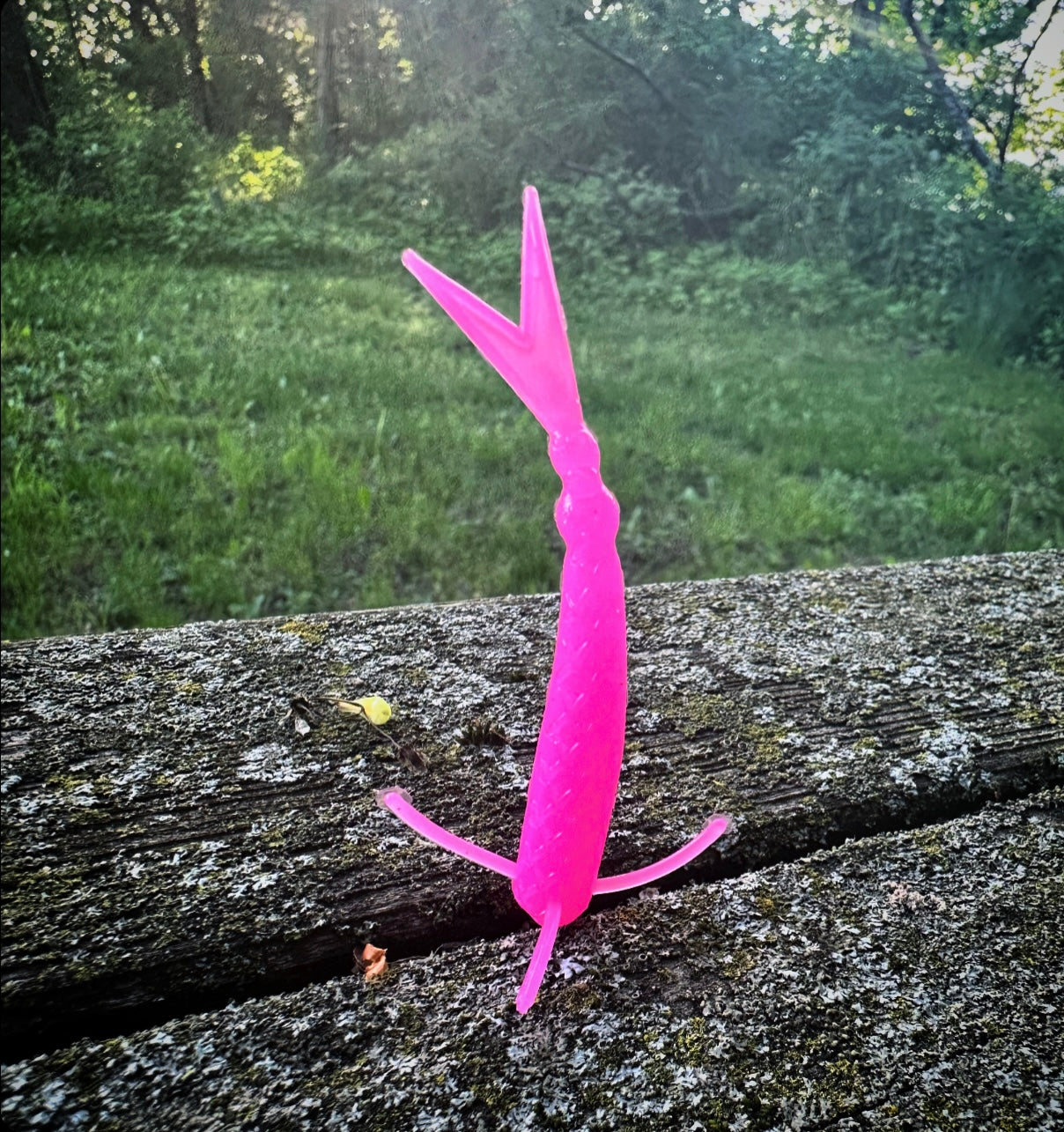 Fish or Die Sharpshooter hand-poured soft plastic bait - view 6