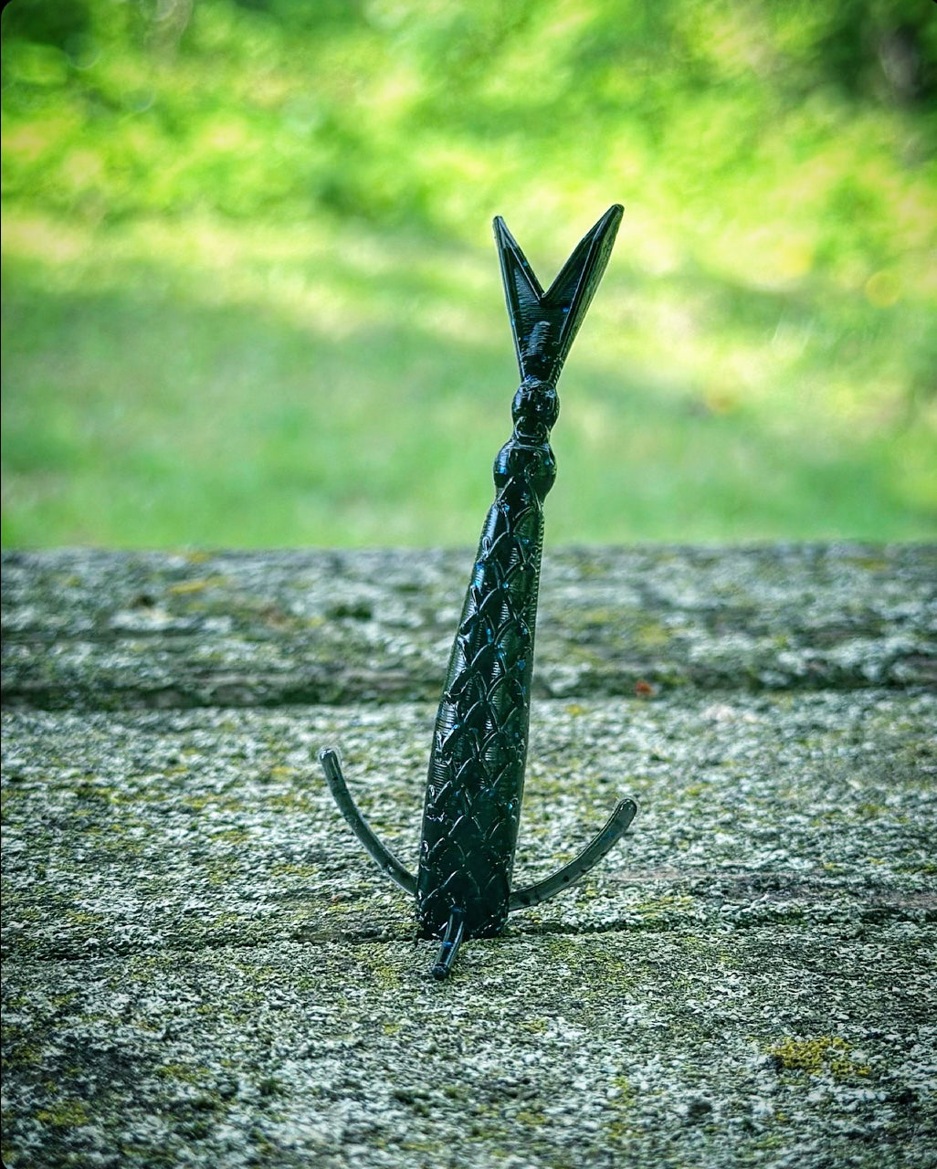 Fish or Die Sharpshooter - Lobsterback (Black w/ Red Flake)