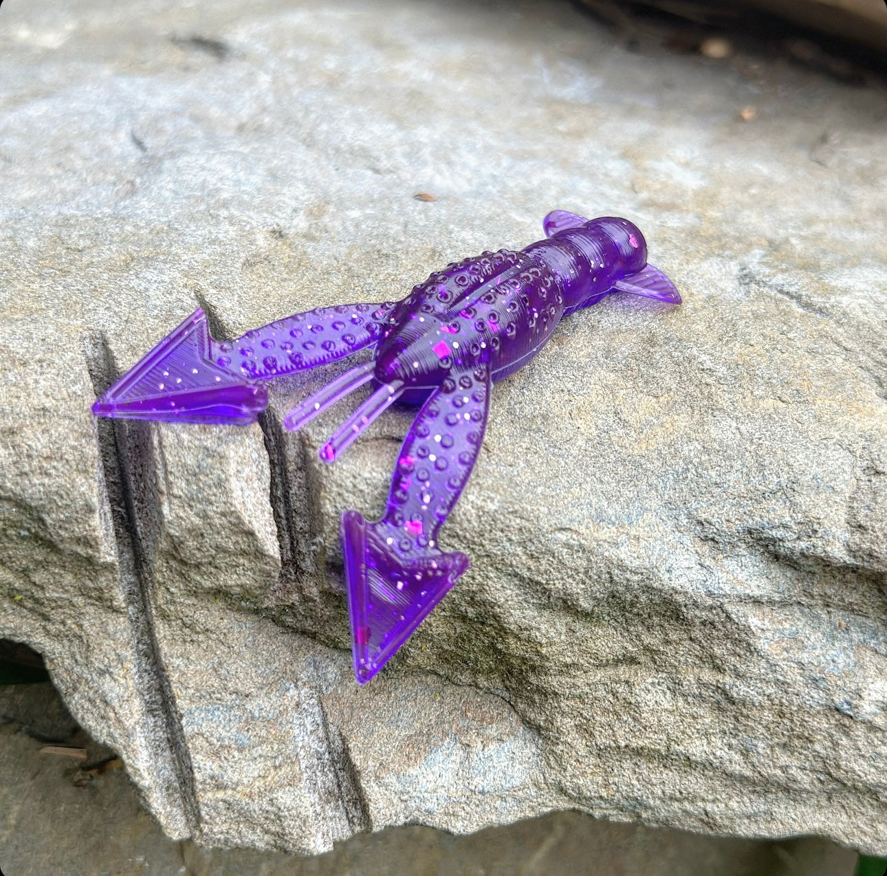 Fish or Die Patriot hand-poured soft plastic bait - view 7