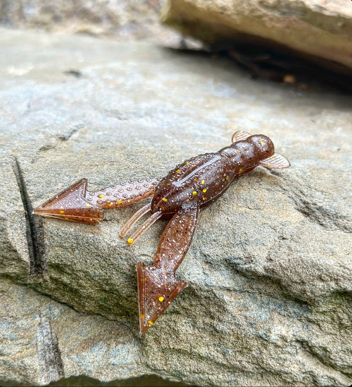 Fish or Die Patriot hand-poured soft plastic bait - view 6