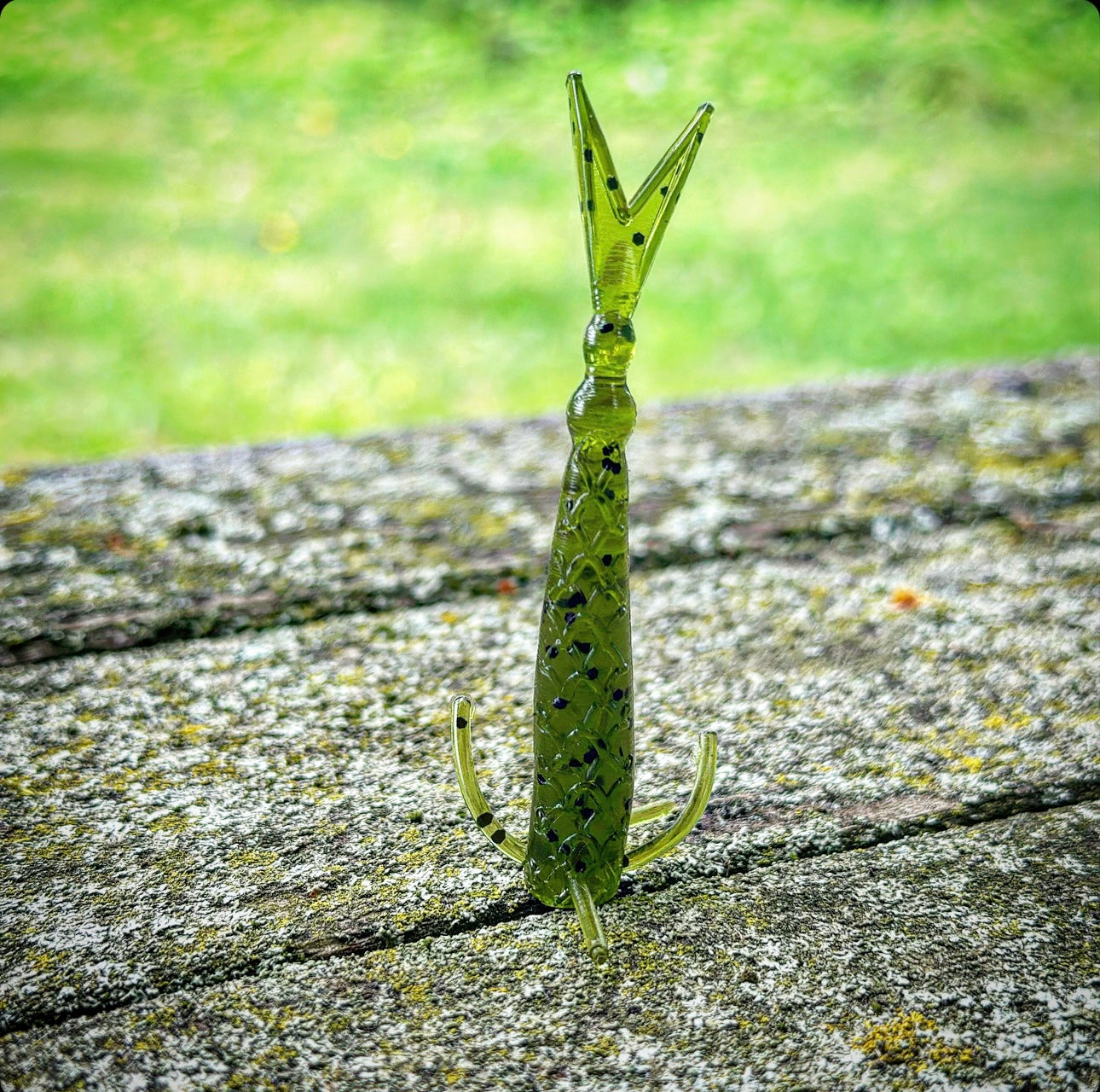 Fish or Die Sharpshooter hand-poured soft plastic bait - color options