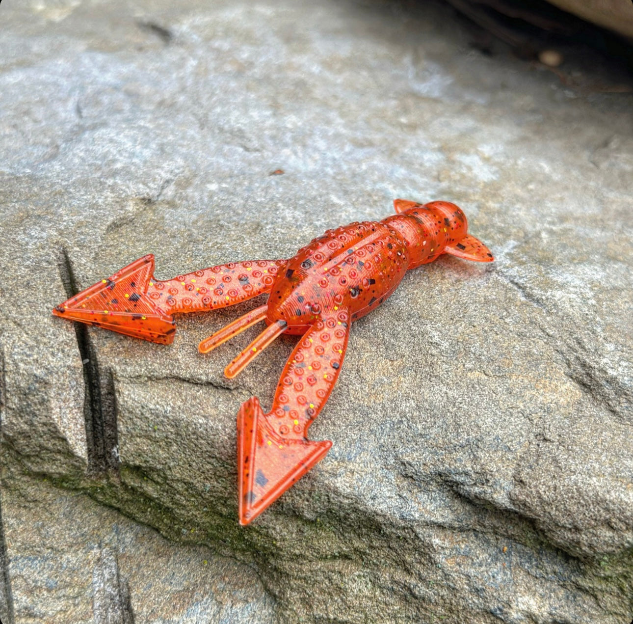 Fish or Die Patriot hand-poured soft plastic bait - color options