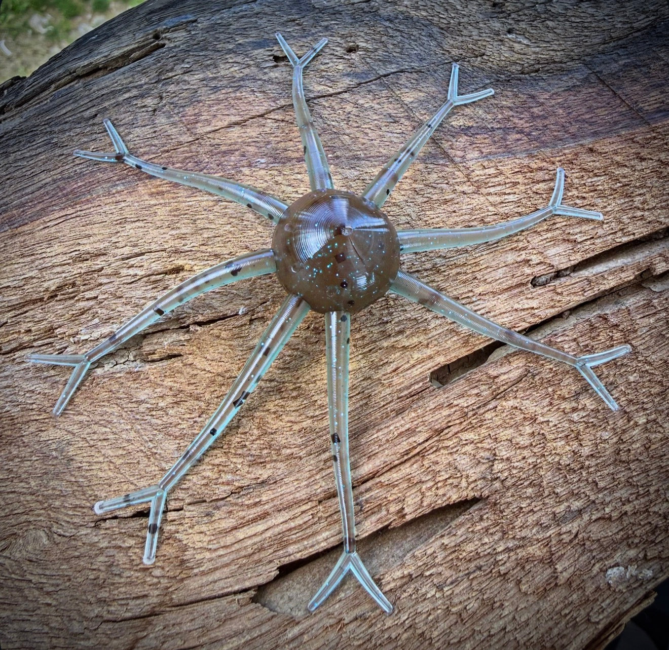 The Anomaly - Defiant (Blue Craw) 22mm Raw