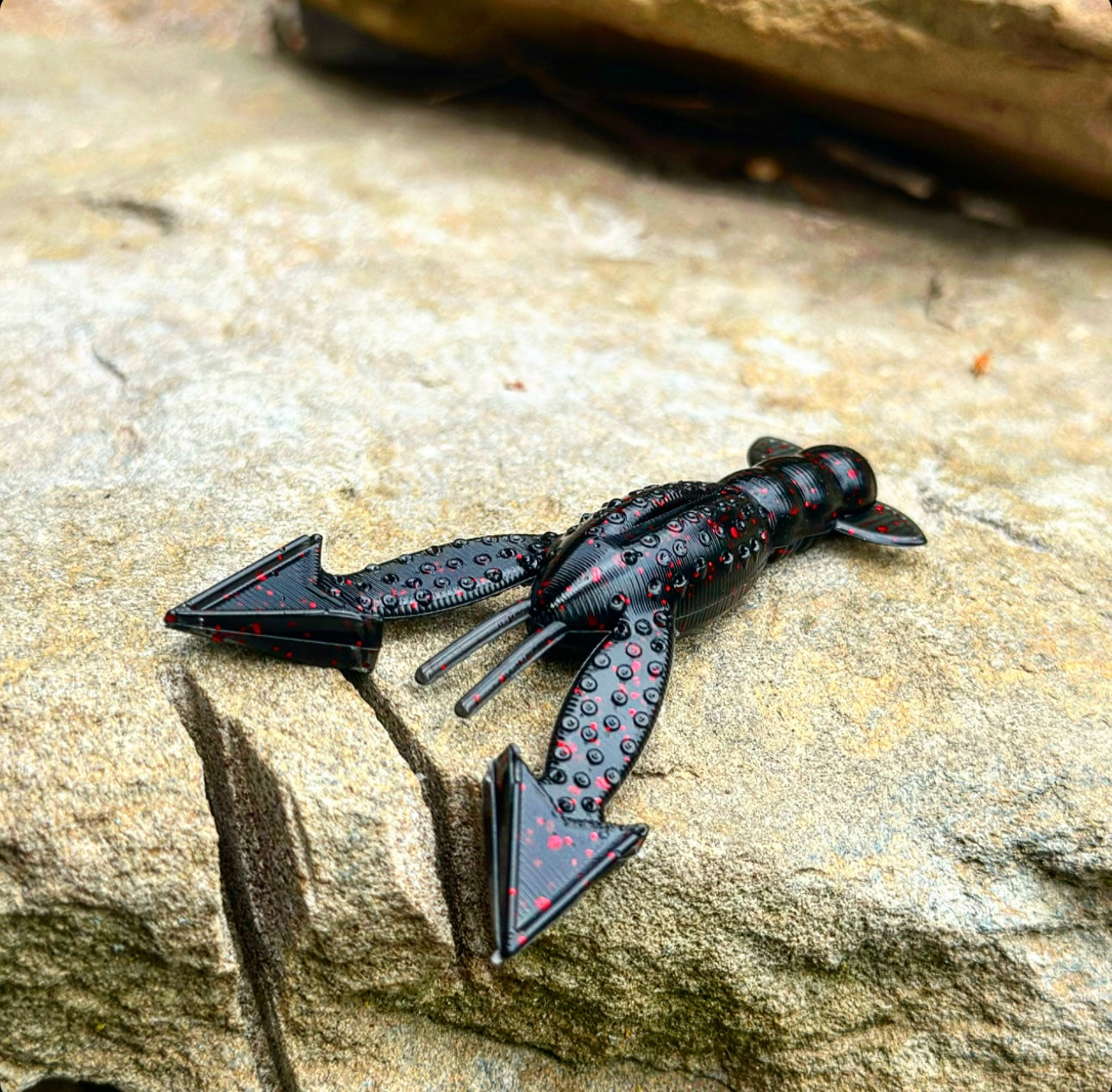 Fish or Die Patriot hand-poured soft plastic bait - view 8