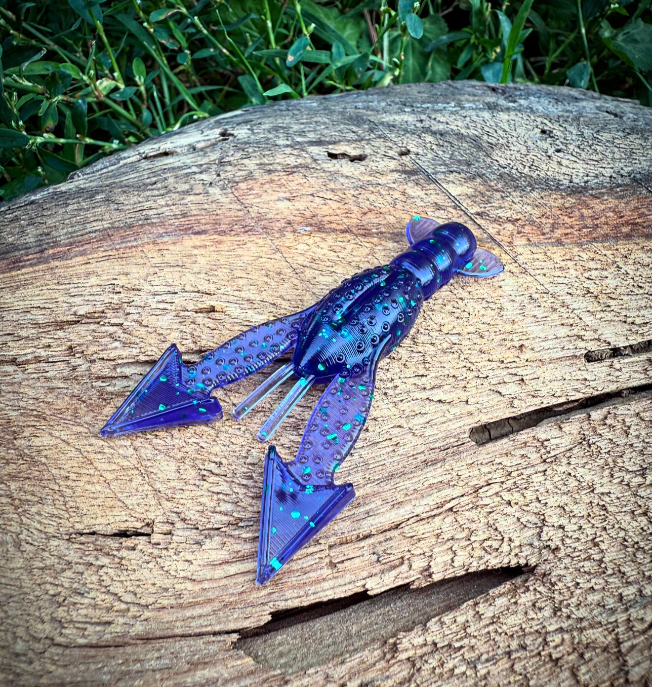 Fish or Die Patriot hand-poured soft plastic bait - view 11