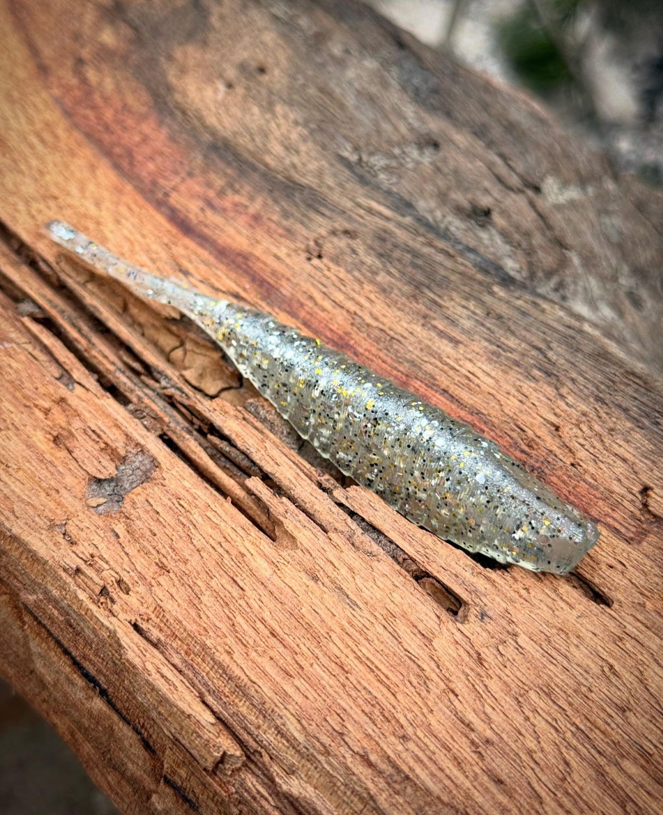 Fish or Die SHIV hand-poured soft plastic bait - color options