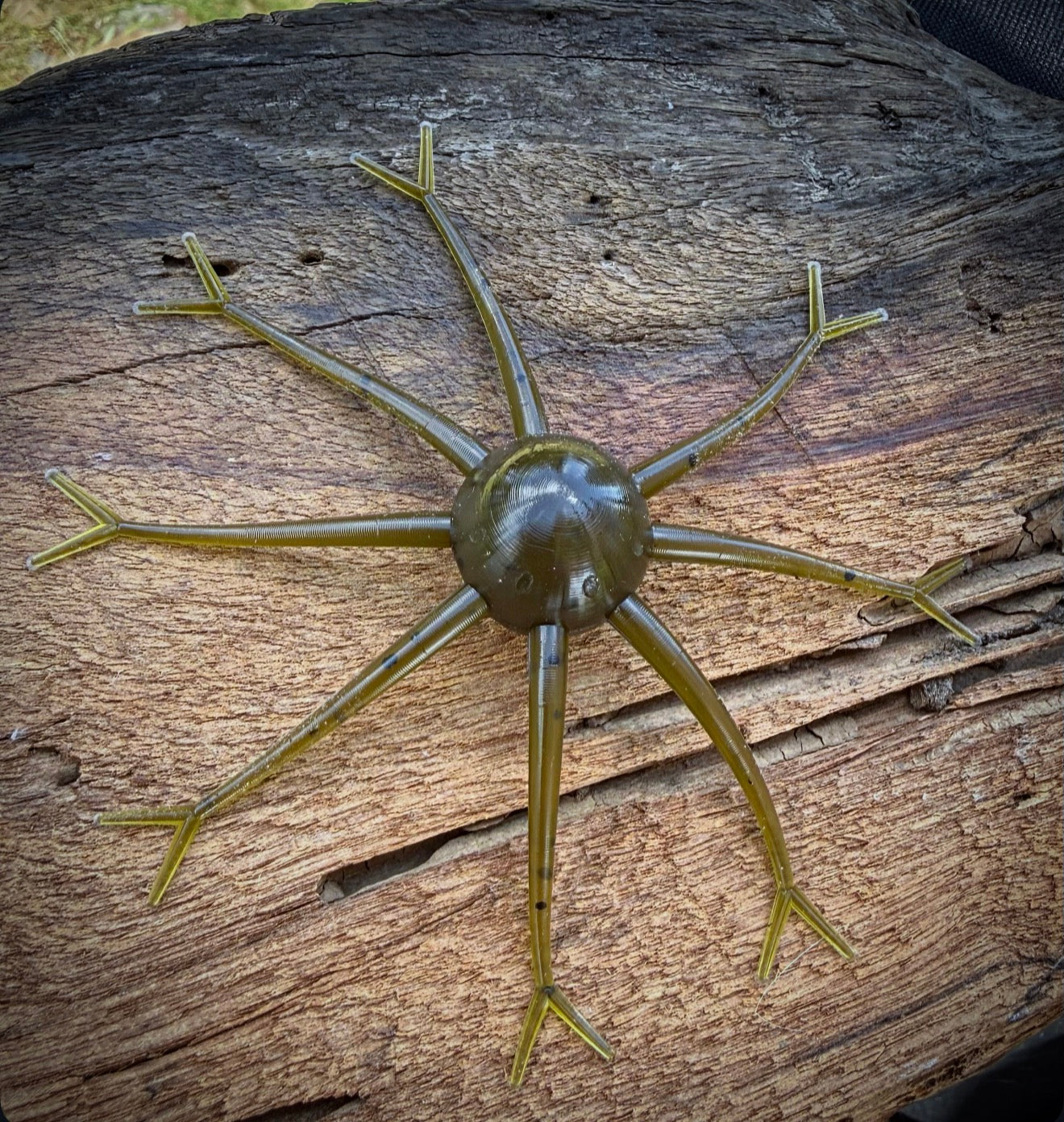 The Anomaly - Green Dragon (Green Pumpkin) 22mm Raw