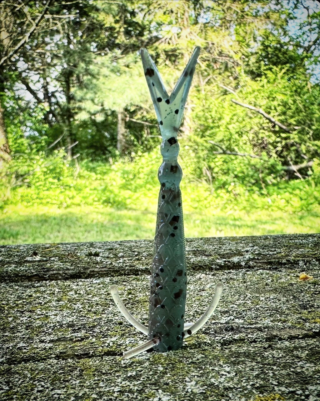 Fish or Die Sharpshooter hand-poured soft plastic bait - view 7