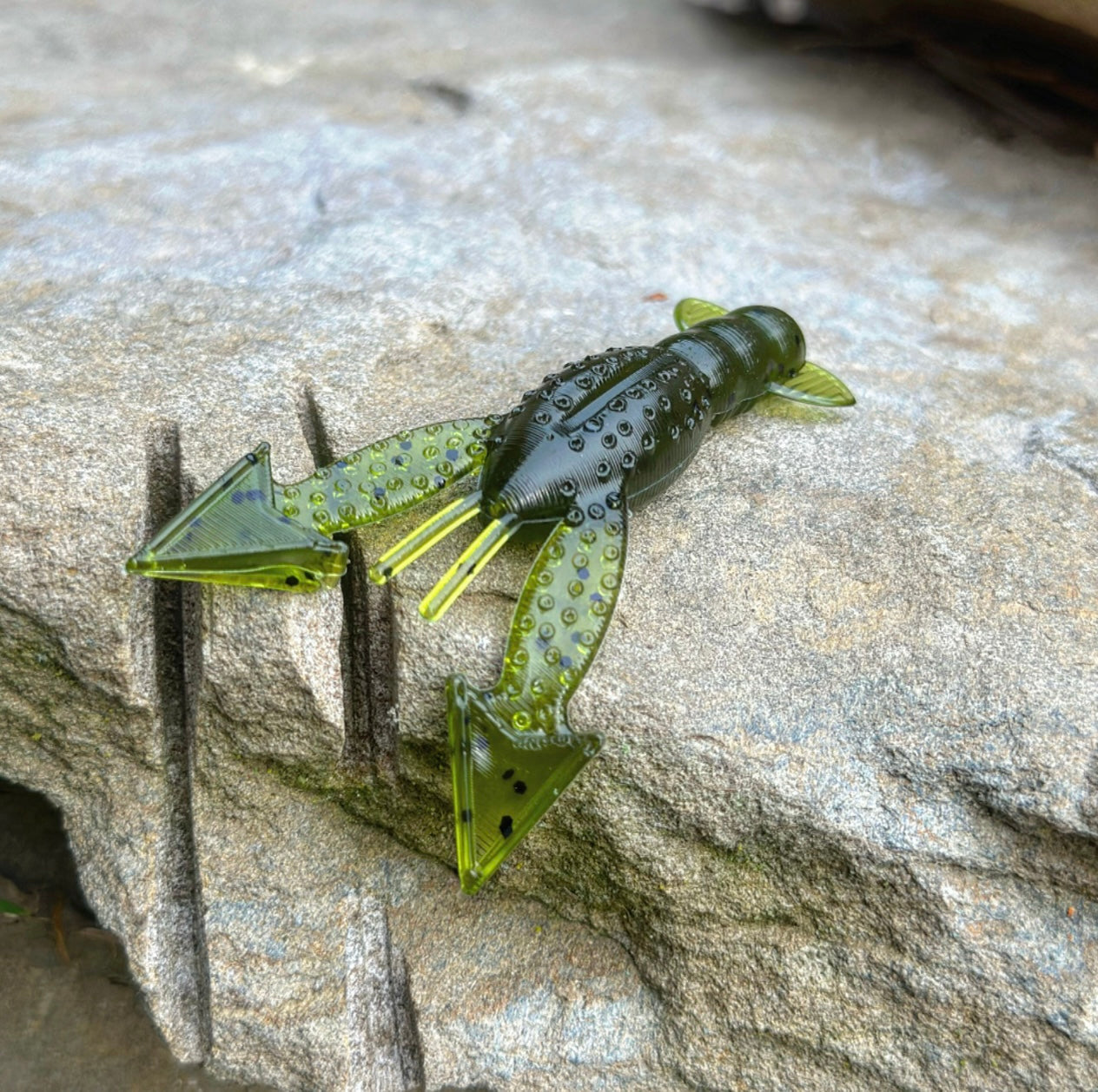 Fish or Die Patriot hand-poured soft plastic bait - view 10