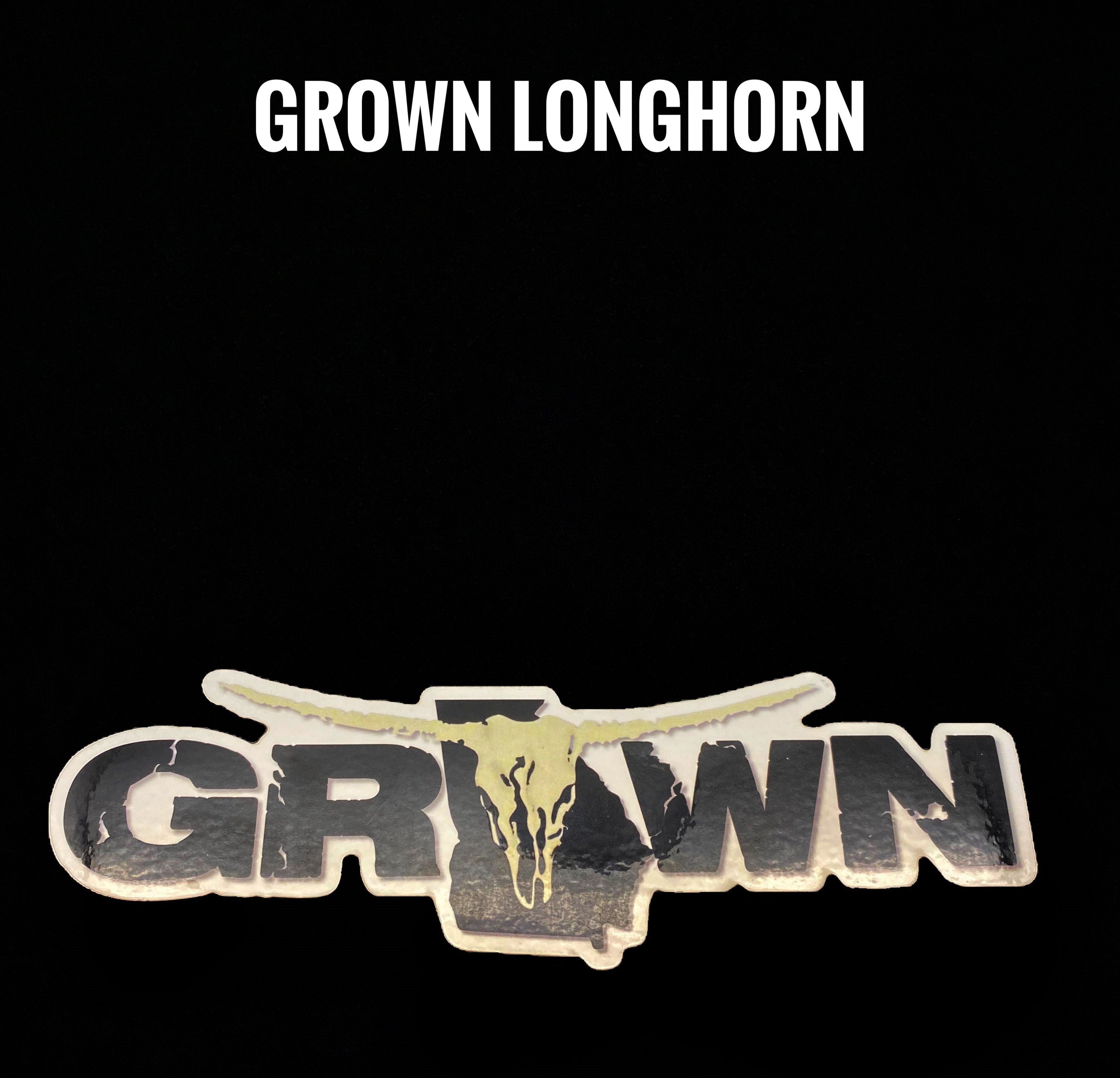 GA Grown Sticker by Bull Shad Swimbaits product image 1 of 1