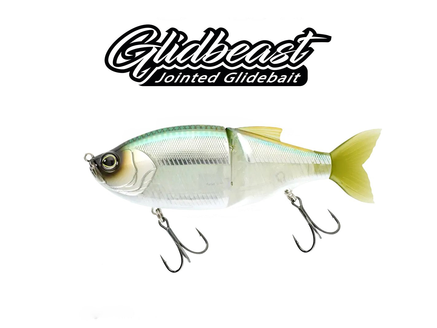 Biwaa Glidbeast 120S - French glide bait for bass fishing