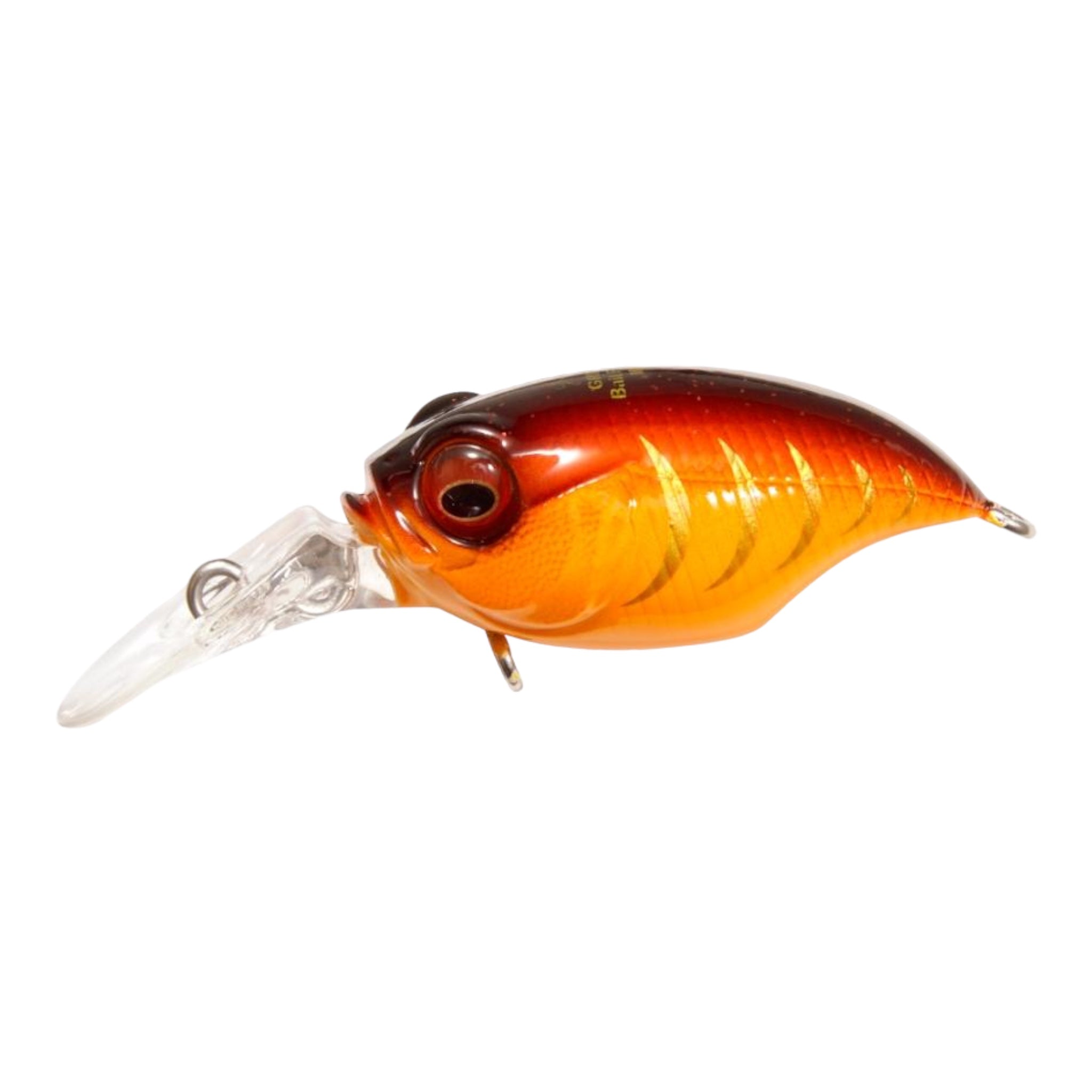 Megabass Griffon MR-X Bait Finesse Japanese fishing lure - close-up detail