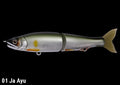 Gancraft Jointed Claw 128 Floating - Japanese fishing lure for bass fishing