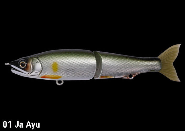 Gancraft Jointed Claw 128 Floating - Japanese fishing lure for bass fishing