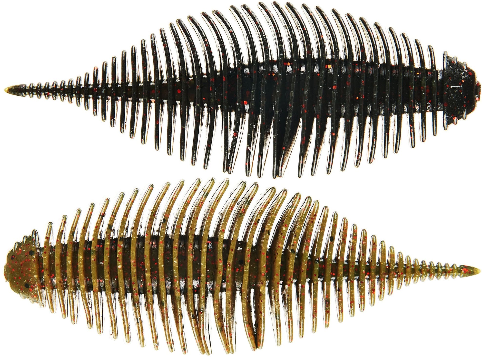 Geecrack Bellows Gill 3.8" SAF Japanese soft plastic bait - product photo