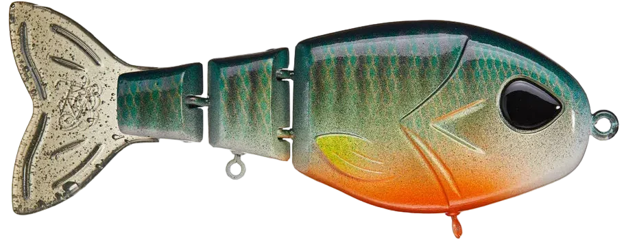 Throwback Baits Flee Shad - Gill