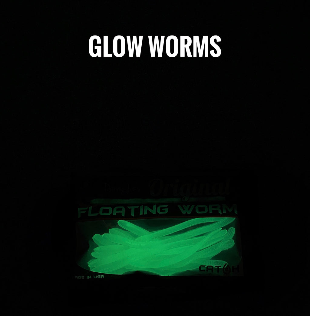 Danny Joe's Original Floating Worms / Bull Rat Replacement Tails by Bull Shad Swimbaits product image 1 of 3