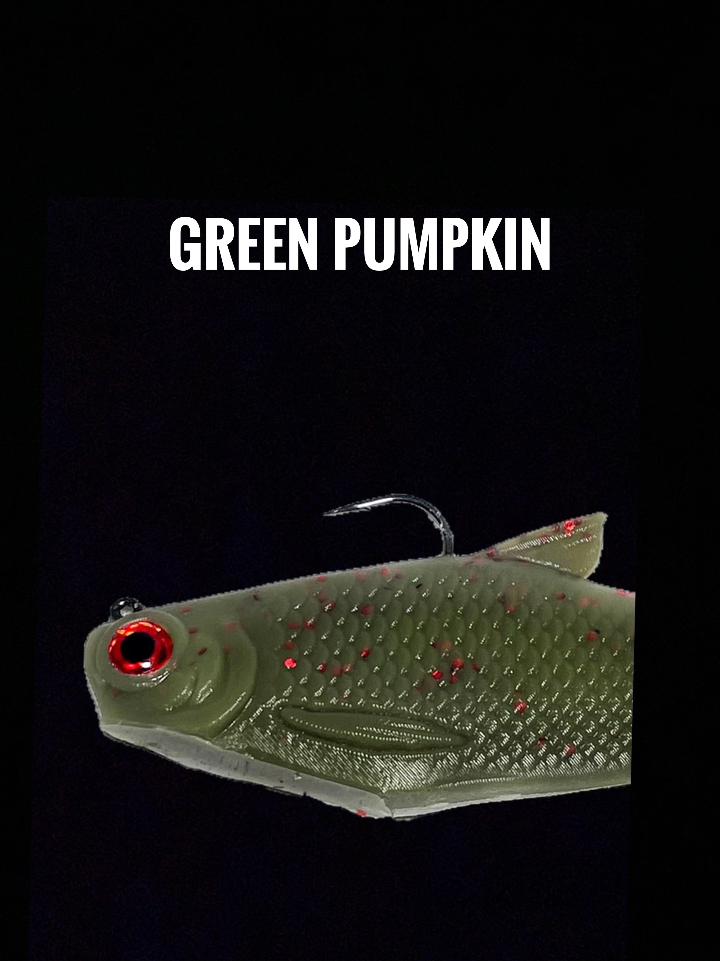 5" Burrito Bait by Bull Shad Swimbaits product image 6 of 22