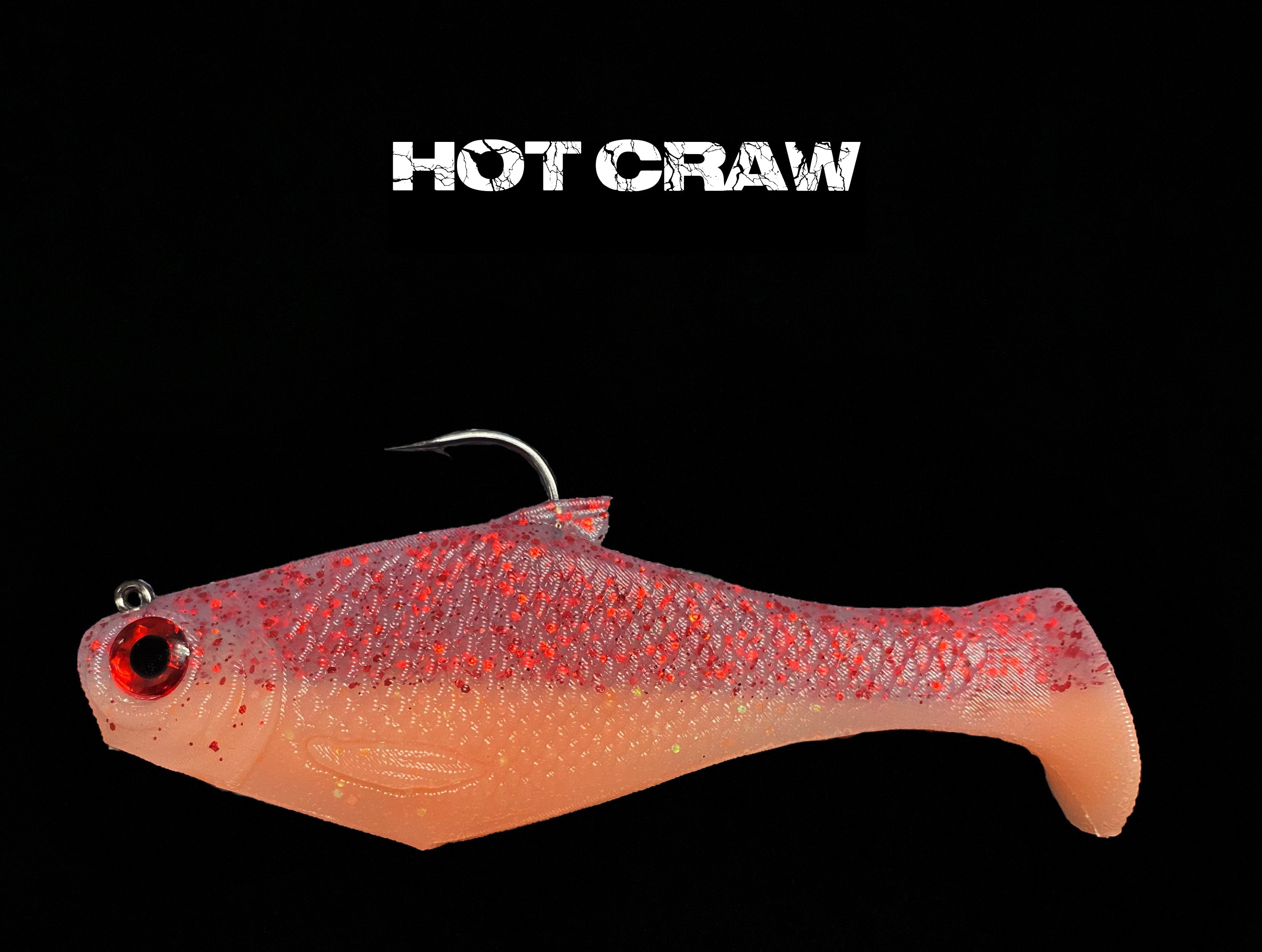 5" Burrito Bait by Bull Shad Swimbaits product image 18 of 22