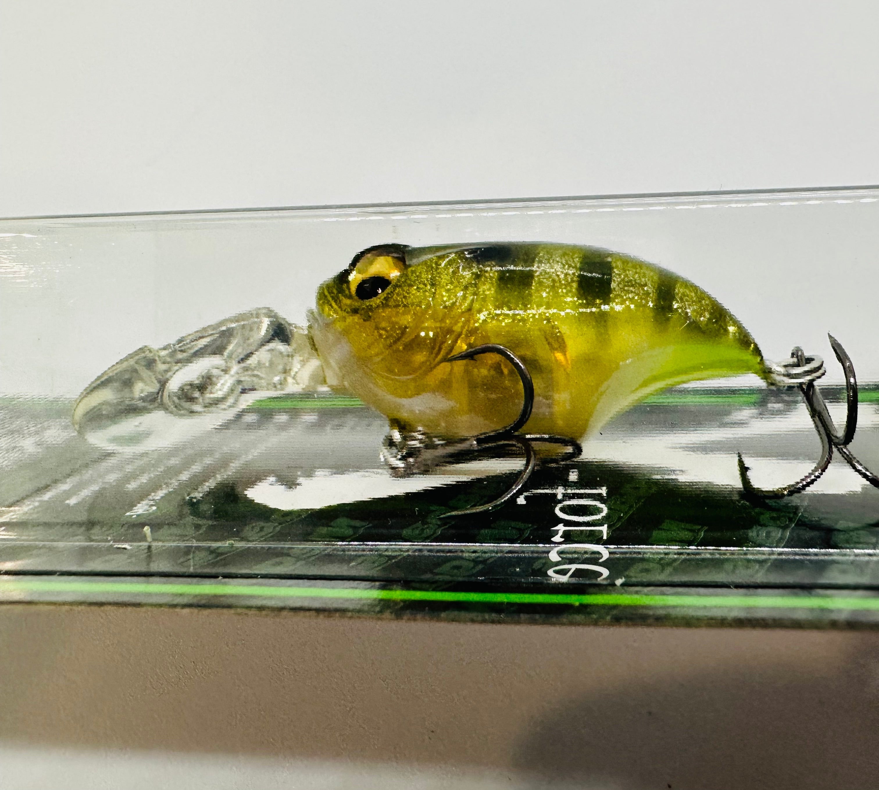 Megabass Griffon SR-X Japanese fishing lure - in action