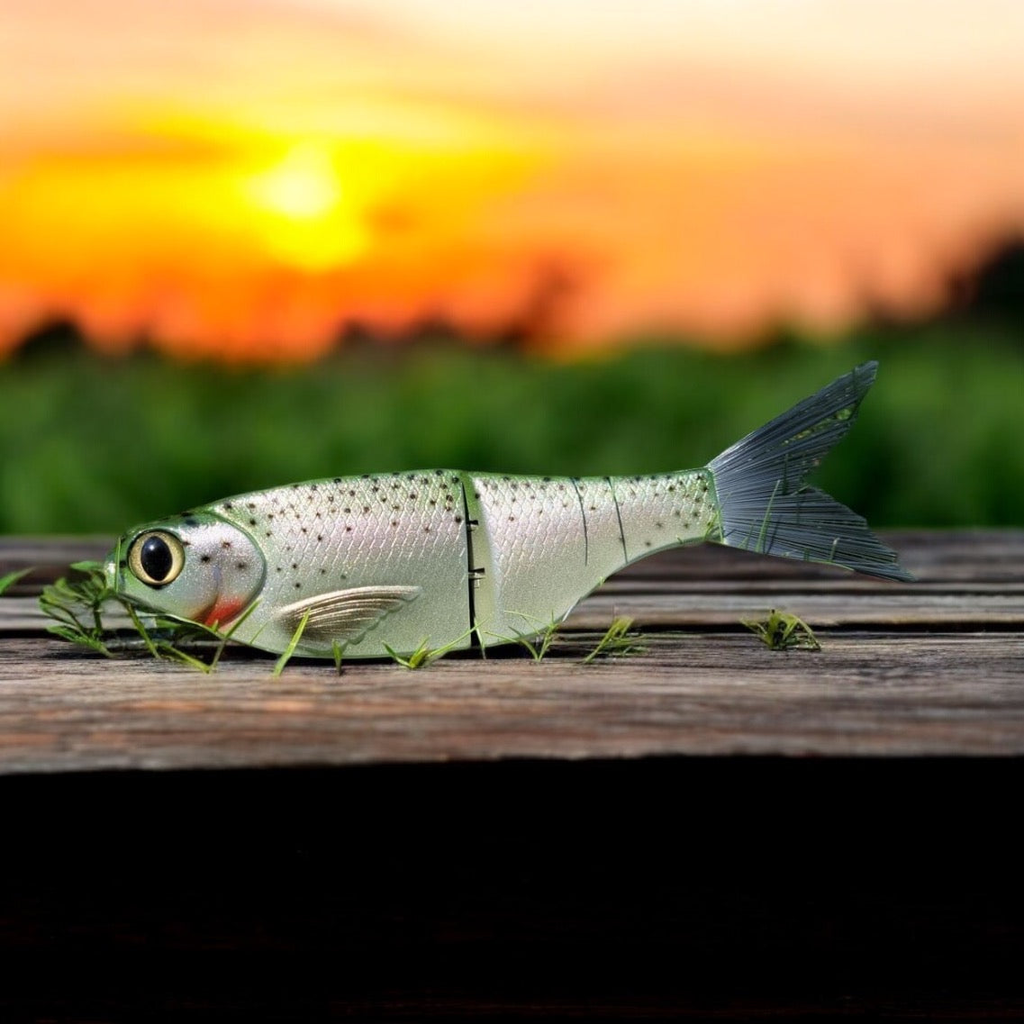 Pro KGB Chad Shad 180 fishing lure - view 6