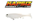 Biwaa Kapsiz Swimmer 9" (Stinger Rig) French swimbait - side view