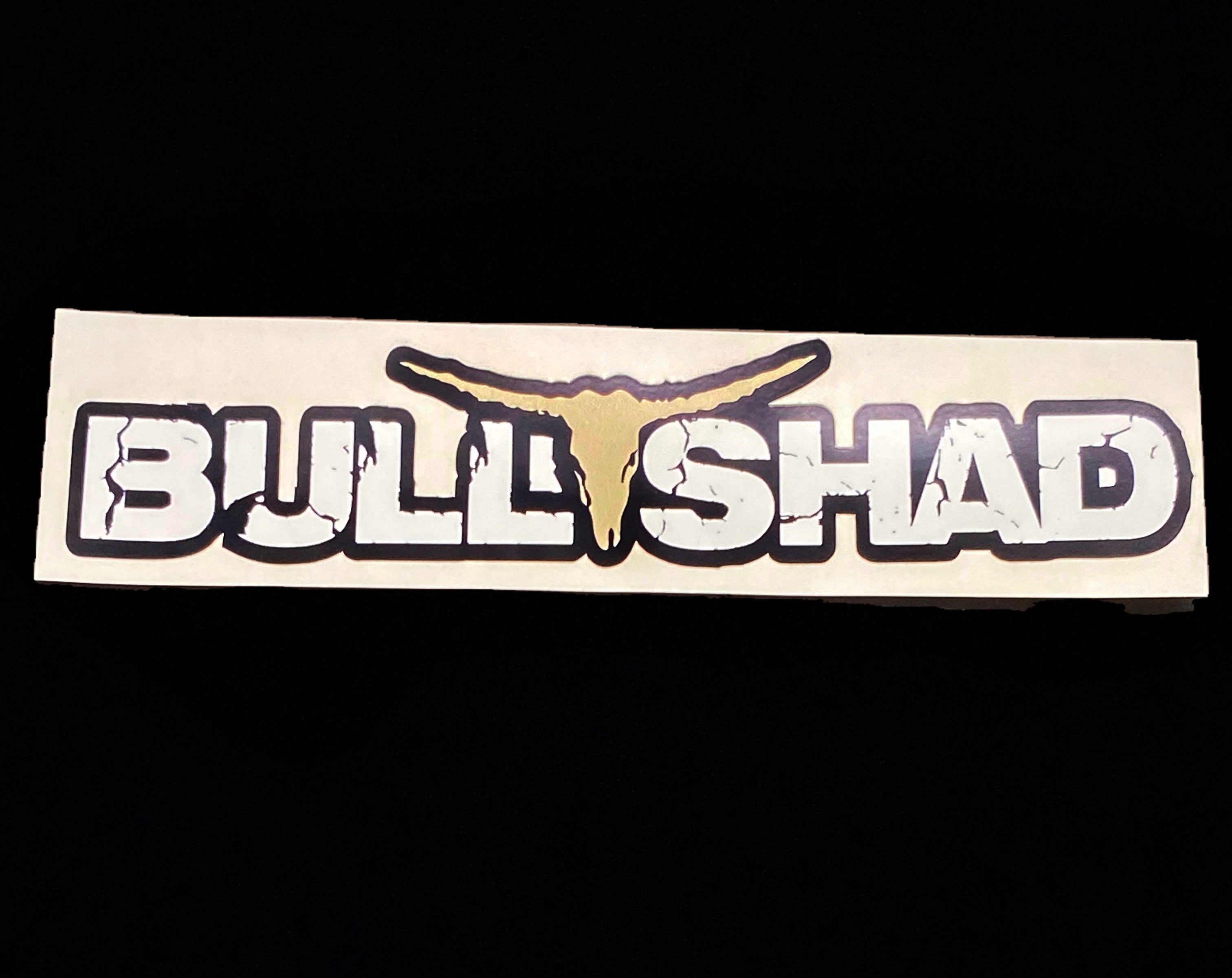 Bull Shad Long Horn Sticker by Bull Shad Swimbaits product image 1 of 1