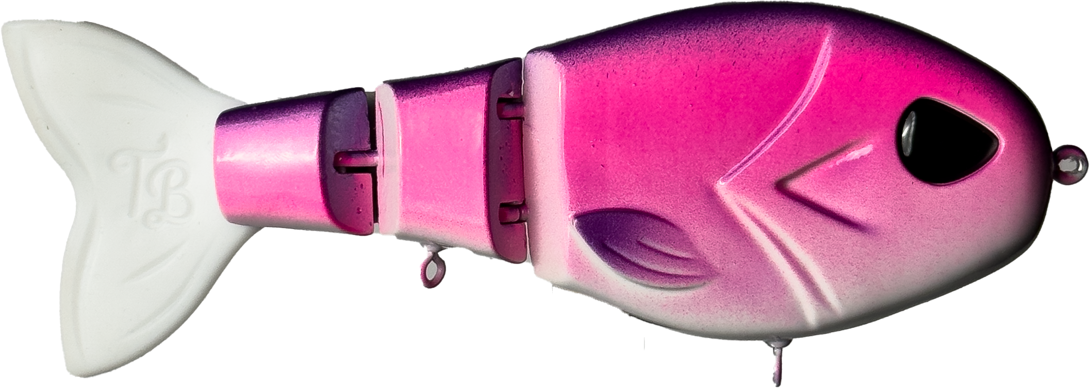 Throwback Baits Flee Shad - Morning Dawn