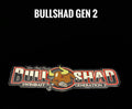 New Bull Shad Gen 2 Sticker by Bull Shad Swimbaits product image 1 of 1